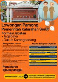 PENJARINGAN DAN PENYARINGAN PAMONG KALURAHAN SERUT